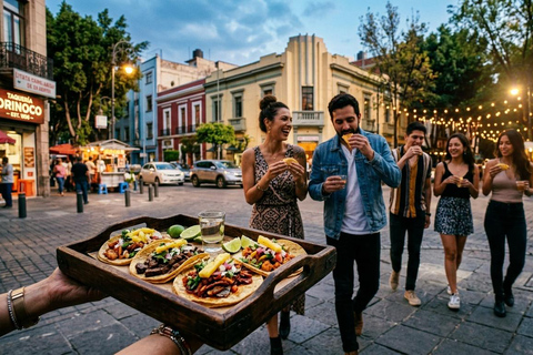 Taco Walking Tour - Mexico City