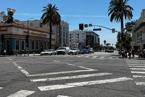 LA: Selbstgeführte Mystery Tour auf dem Hollywood Boulevard (ENG)