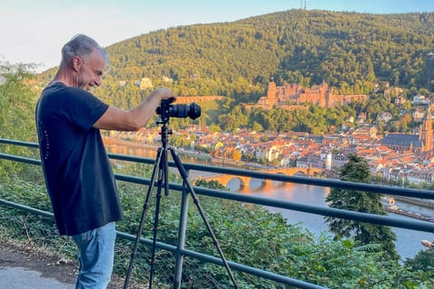 Heidelberg: Sunset Foto Walk