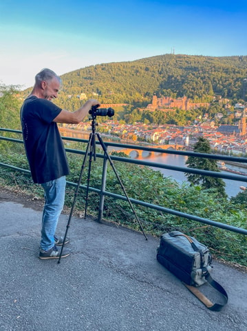 Heidelberg: Sunset Photo Walk