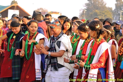 Festiwale Doświadczenie Nepalu Ekskluzywne wycieczki