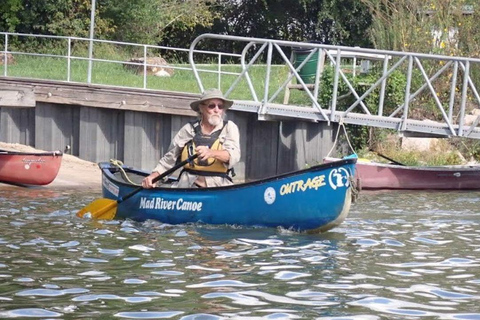 Texas: Flatwater Canoeing Course with Equipment
