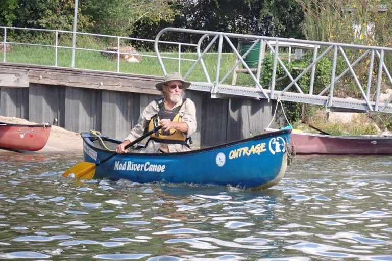Texas: Flatwater Canoeing Course with Equipment