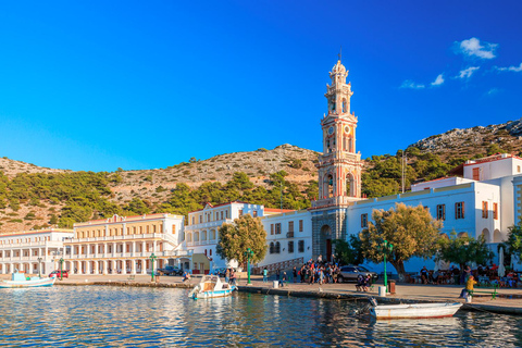 Från Rhodos: Dagsutflykt till ön Symi och klostret Panormitis