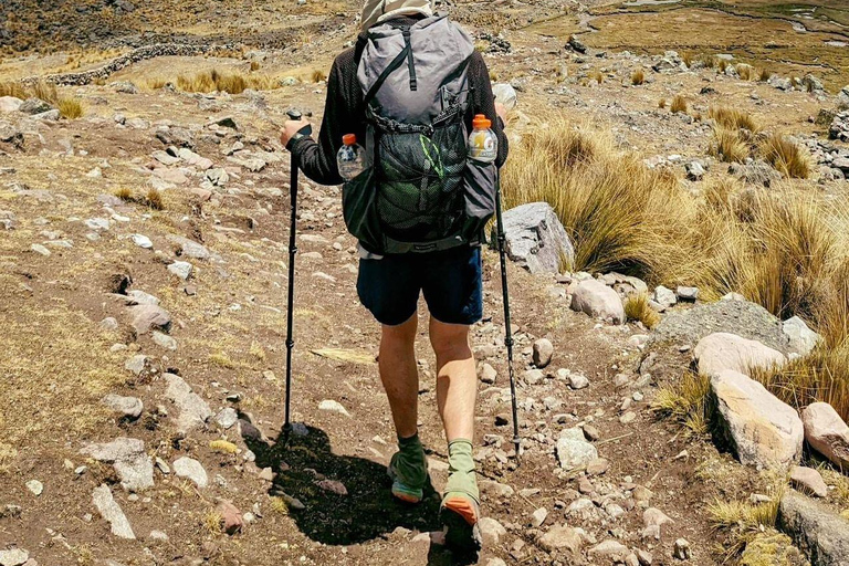From Huaraz: 5-Day Huayhuash Trek with Camping and Meals