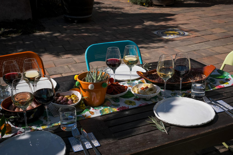 Bodega Urbana Etna - Almuerzo siciliano con cata de vinos