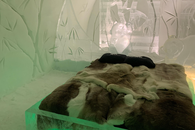 Rovaniemi : Visite de l&#039;Arctic Snow Hotel avec transfert