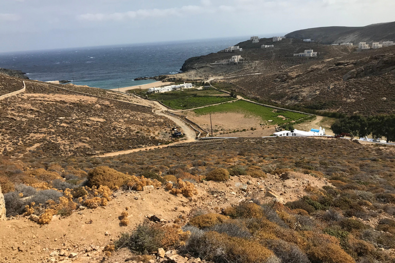 Guided Mykonos ATV adventure; Off-Road Tour with Beach Stop