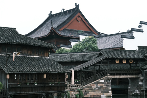 From Hangzhou: Wuzhen Water Town Day Trip & Night Lights