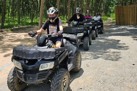 Chiang Mai: Excursión de aventura en quad por el campo con traslado1 hora en quad