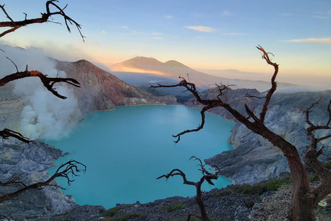 Madakaripura Wasserfall, Bromo Sonnenaufgang &amp; Ijen Krater (3D/2N)