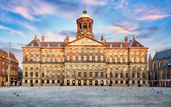 Amsterdam Altstadt Highlights Private geführte Tour zu Fuß