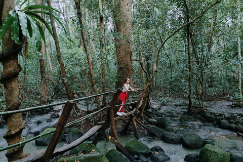 Parque Nacional de Cat Tien Tour particular de 2 dias com guia de turismoNão inclui alimentação e hotel