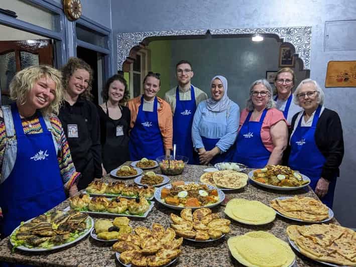 Essaouira : Atelier de cuisine marocaine traditionnelle familiale - cuisine
