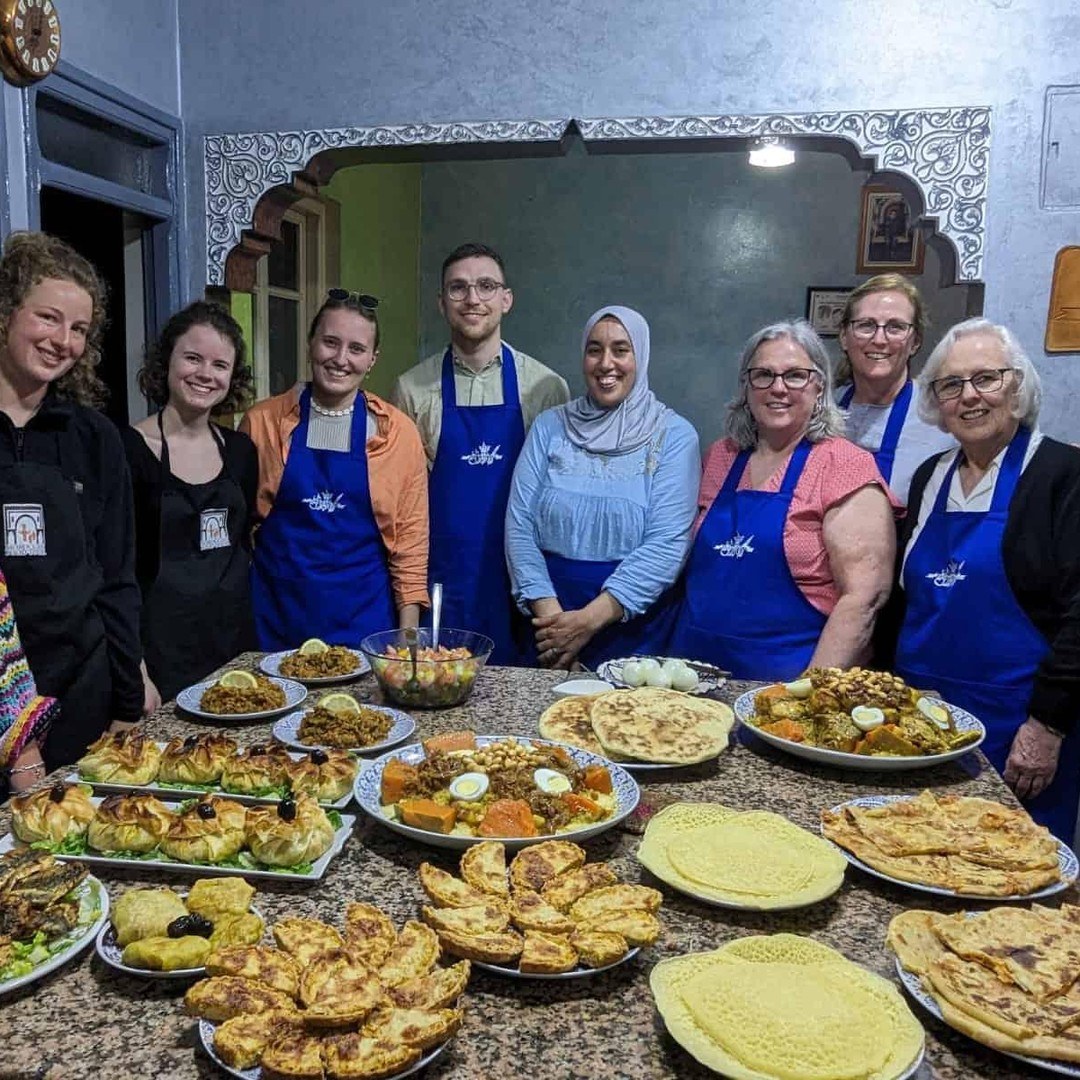 Essaouira : Atelier de cuisine marocaine traditionnelle familiale - cuisine