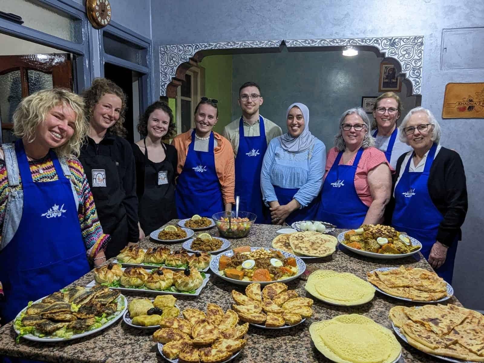Essaouira: Marokkanischer Kochkurs im traditionellen Familienstil