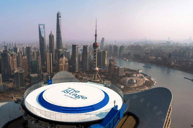 Shanghai: Stage Magnolia Observation Deck Entry Ticket Stage Magnolia Observation Deck Entry Ticket+photography