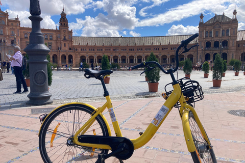 Excursion à vélo à Séville