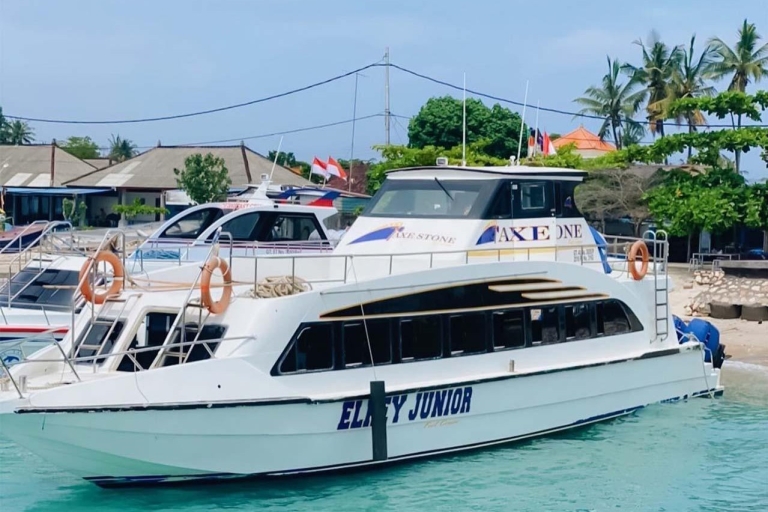 Nusa Penida: Einweg-Schnellboottransfer nach/von SanurSgening Fastboat von Nusa Penida nach Sanur (One Away)