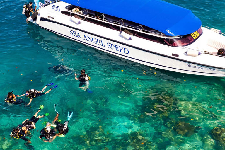 From Phuket: Phi Phi Islands, Maya Bay & Khai Islands Tour Without Transfer