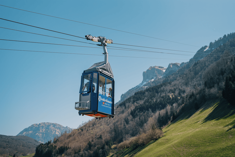 Lucerne: Tandem Paragliding – All-in-One – Lake Lucerne or Engelberg