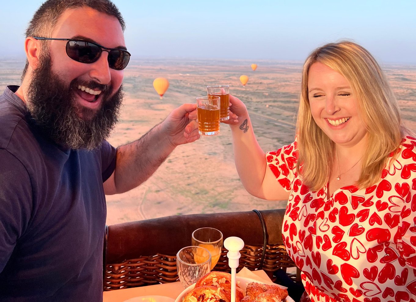 Marrakech: Ballonaktivitet, berber-morgenmad og certifikat