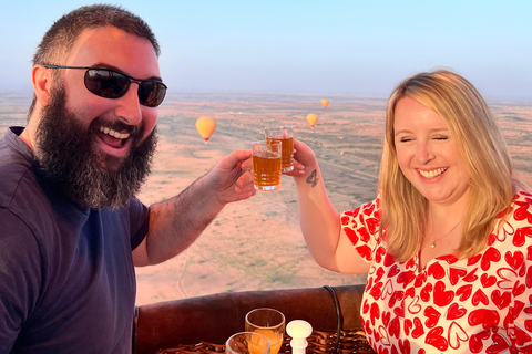 Marrakech: Balloon Flight, Berber Breakfast & Certificate
