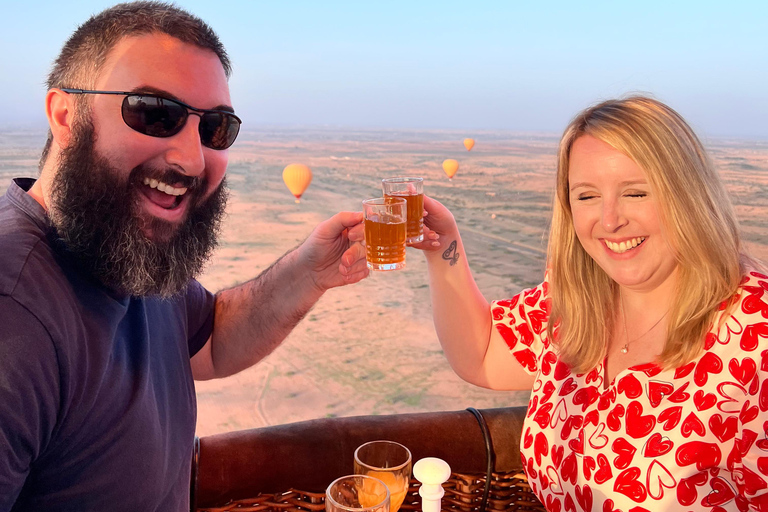 Marrakech: Balloon Flight, Berber Breakfast & Certificate