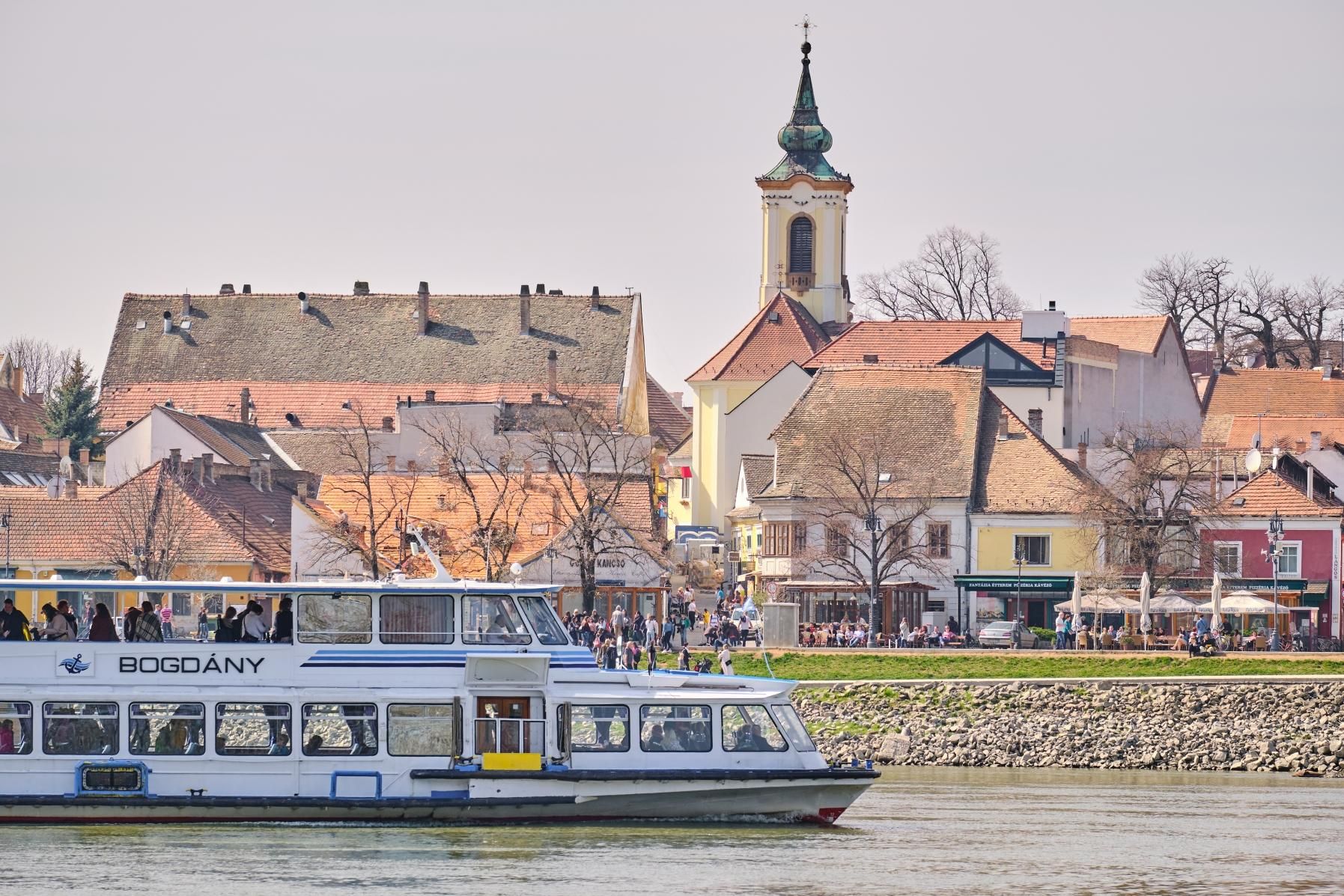 Von Szentendre: Einfache Flusskreuzfahrt nach Budapest