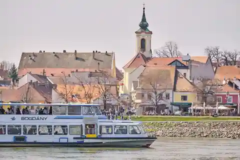 Z Szentendre: Rejs w jedną stronę do Budapesztu