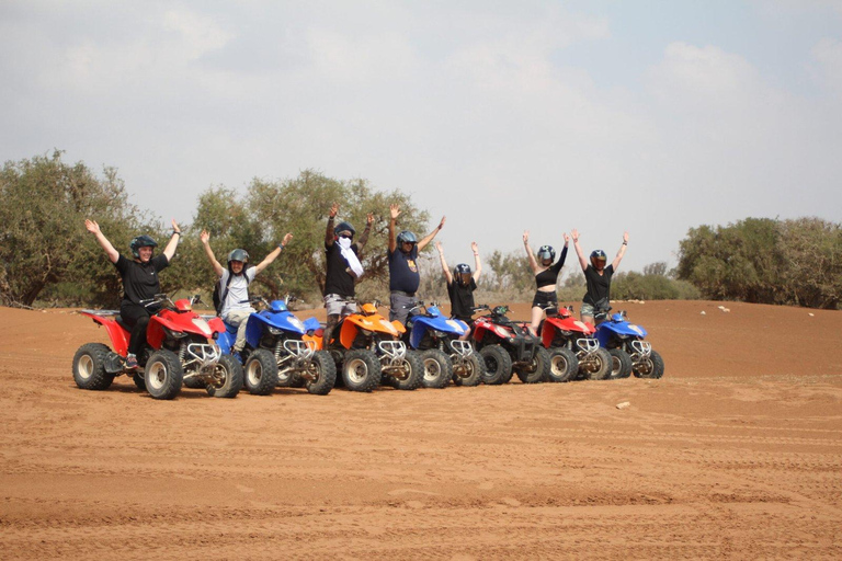 Agadir: Quad Biking Tour with Hotel Pickup & Mint Tea