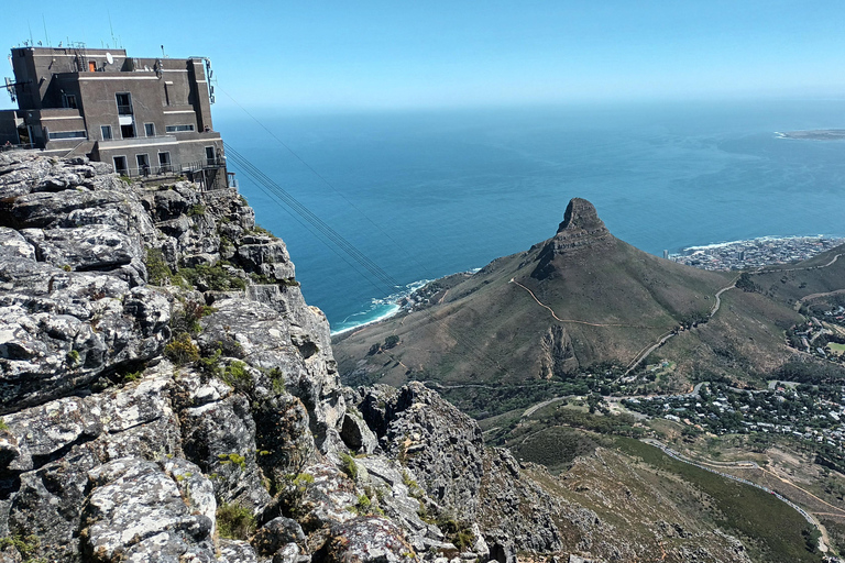 Kaapstad: Kaartje voor de kabelbaan naar de Tafelberg