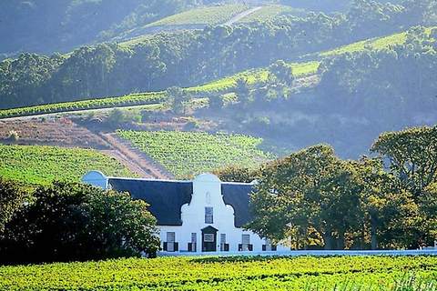 Entdecke Stellenbosch, Paarl &amp; Franschhoek Private Wine Tour