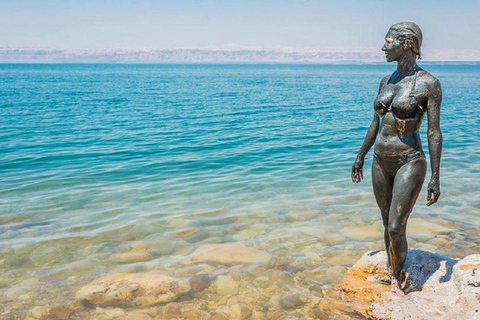 Amman: Dead Sea Full-Day Trip with Scenic Stops