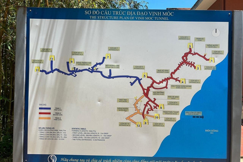 Hue: DMZ & Vinh Moc Tunnels to Phong Nha Cave Day Trip Private Tour/ Flexible Time/ Private Guide