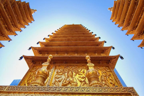 Shanghai: Jing'an Temple Ticket: Make Your Wish Come True Jing'an Temple Entry Ticket