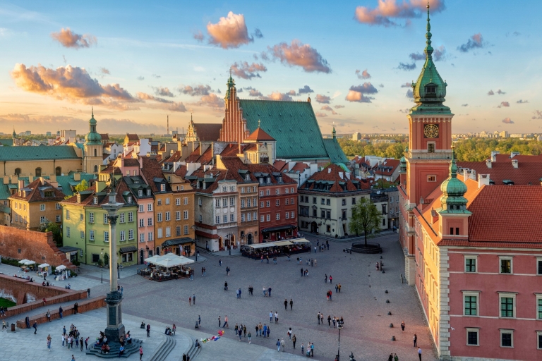Warschau: eerste ontdekkingswandeling en leeswandeling