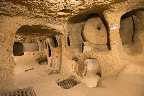 Cappadocia: Green Tour With Lunch & Jeep Safari