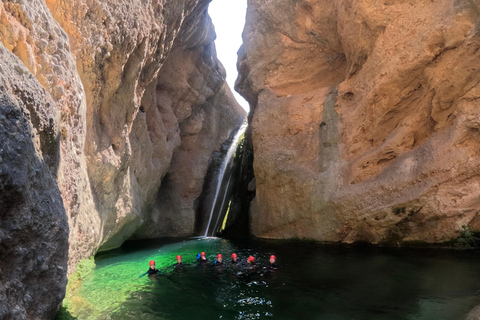 Canyoning in Tarragona (Horta de Sant Joan)