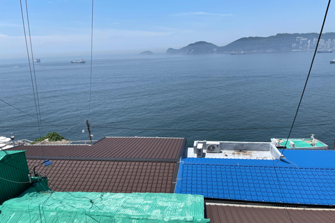 Busan: City Tour of 3 Historic Neighborhoods by Public Bus