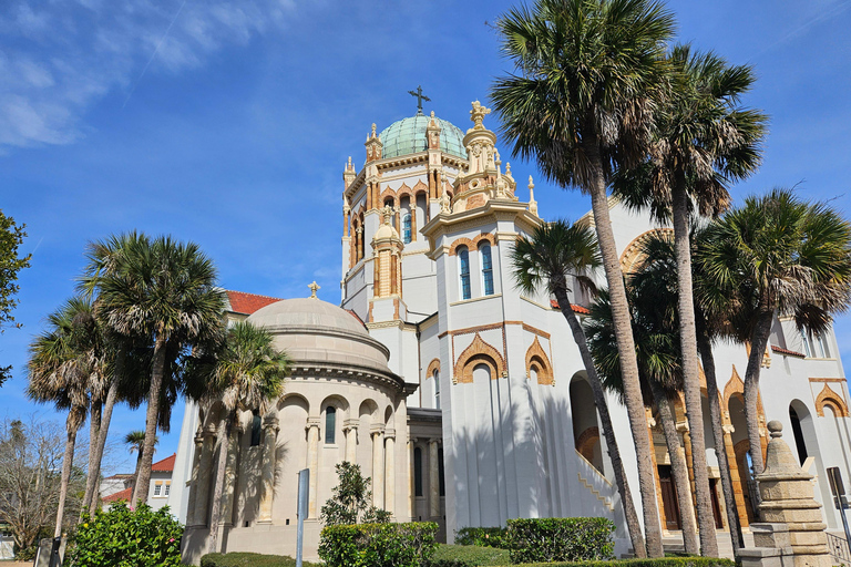St. Augustine: Hop-on Hop-off Trolley Tour with Museum Entry 1-Day Hop-on Hop-off Trolley Tour with Museum Entry