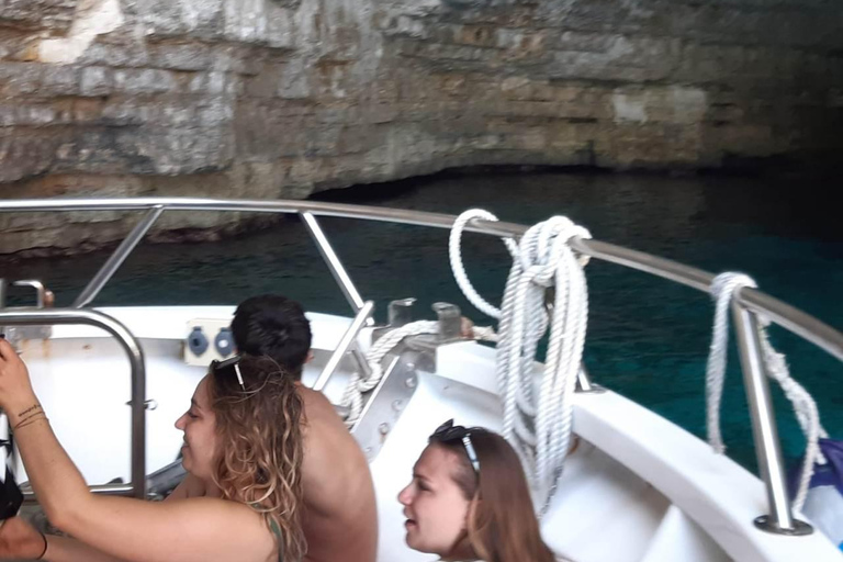 Comino: Excursiones privadas en barco, paradas para nadar y visitas a cuevas