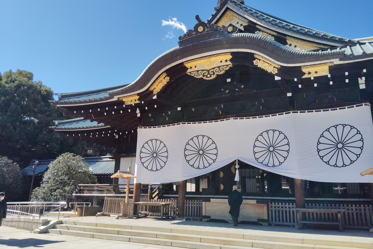 Tokyo War History Tour: Yasukuni Shrine & War Museum War & Remembrance Tour (3.5 Hours)
