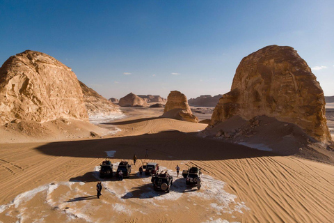 3 jours et 2 nuits - Visite du désert blanc et de Bahariya depuis Le Caire