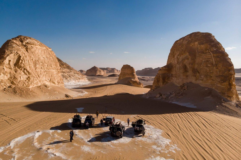 3 jours et 2 nuits - Visite du désert blanc et de Bahariya depuis Le Caire