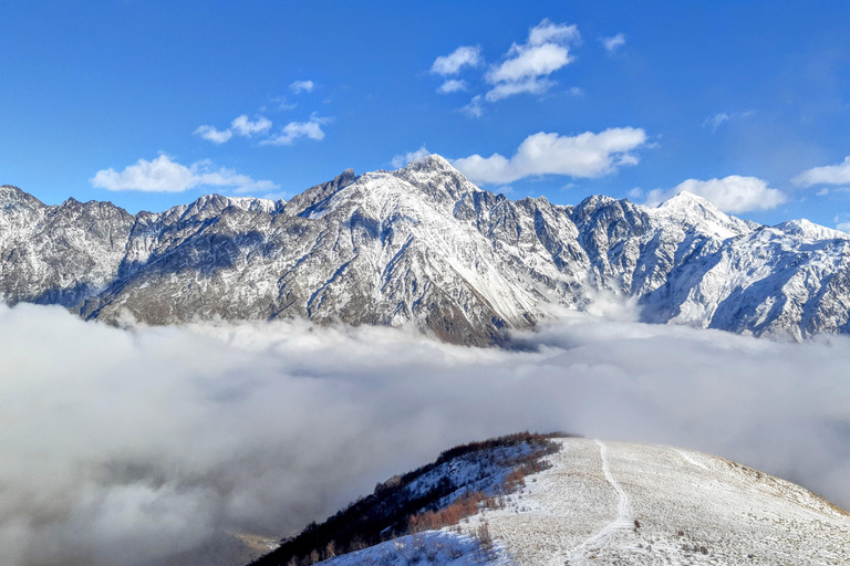 Caminhada de três dias em Kazbegi