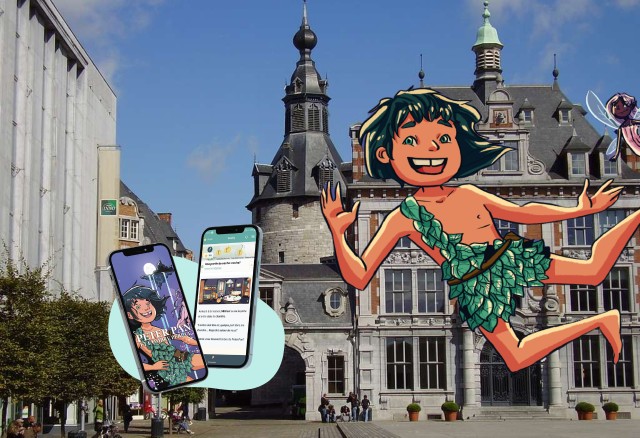 Visit "Peter Pan" Namur  scavenger hunt for kids (8-12) in Maredsous