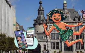 "Peter Pan" Namur : scavenger hunt for kids (8-12)