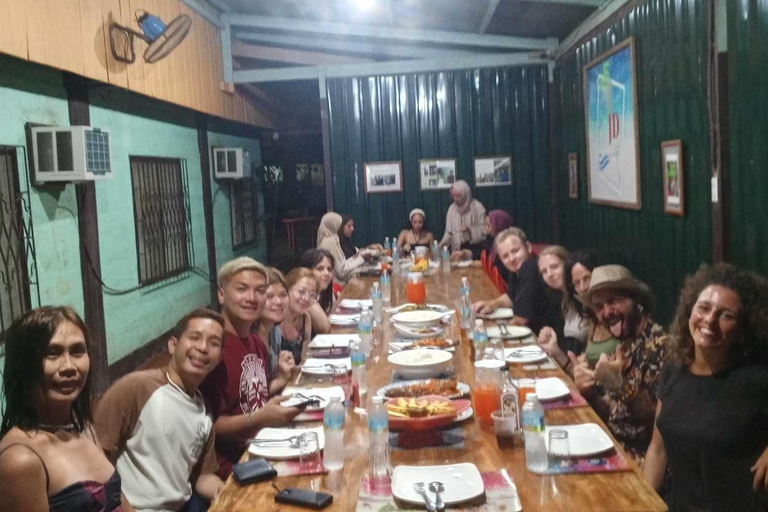 PALAWAN: Excursão pelas ilhas de Balabac com refeições em pensão completa