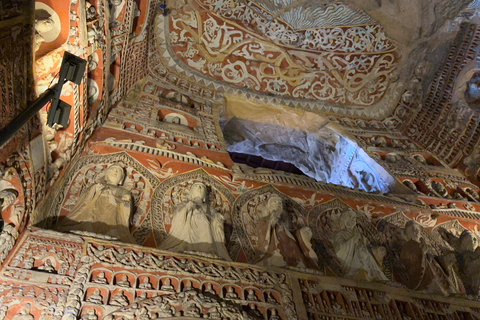 Datong:HangingTemple&Grotto Private Car with Entrance ticket